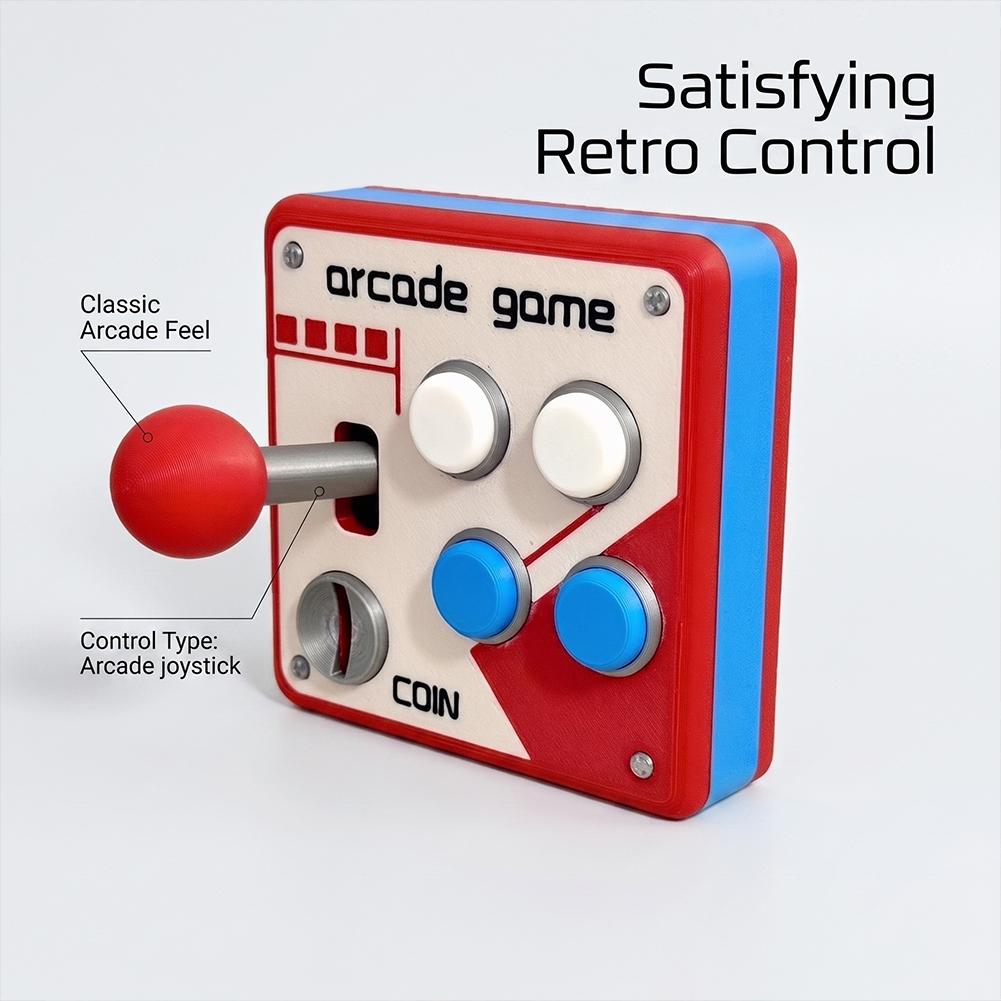 3D Printed Retro Arcade Switch - Retro Gaming Room ulasan dan harga