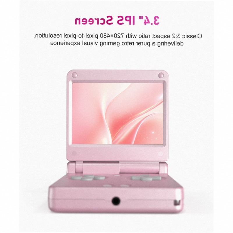 Anbernic RGSP Flip Classic Han - Retro Gaming Tv ulasan dan harga