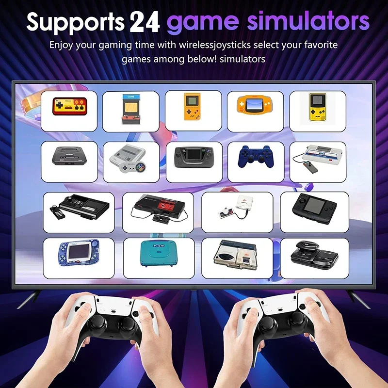 M15 4K TV Game Stick 64GB Buil - Retro Gaming Tv ulasan dan harga