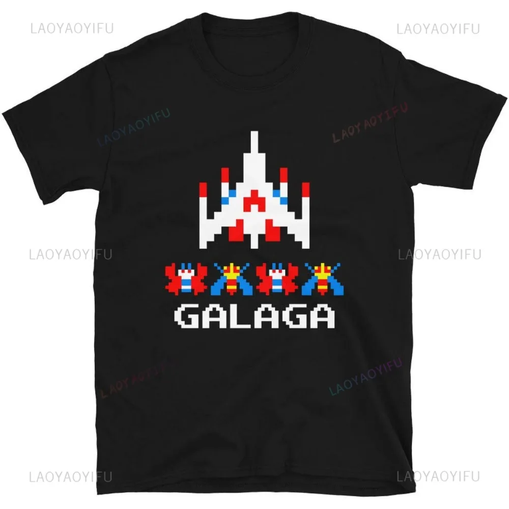 80s 70s Arcade Galaga Video Ga - Retro Gaming T Shirts ulasan dan harga