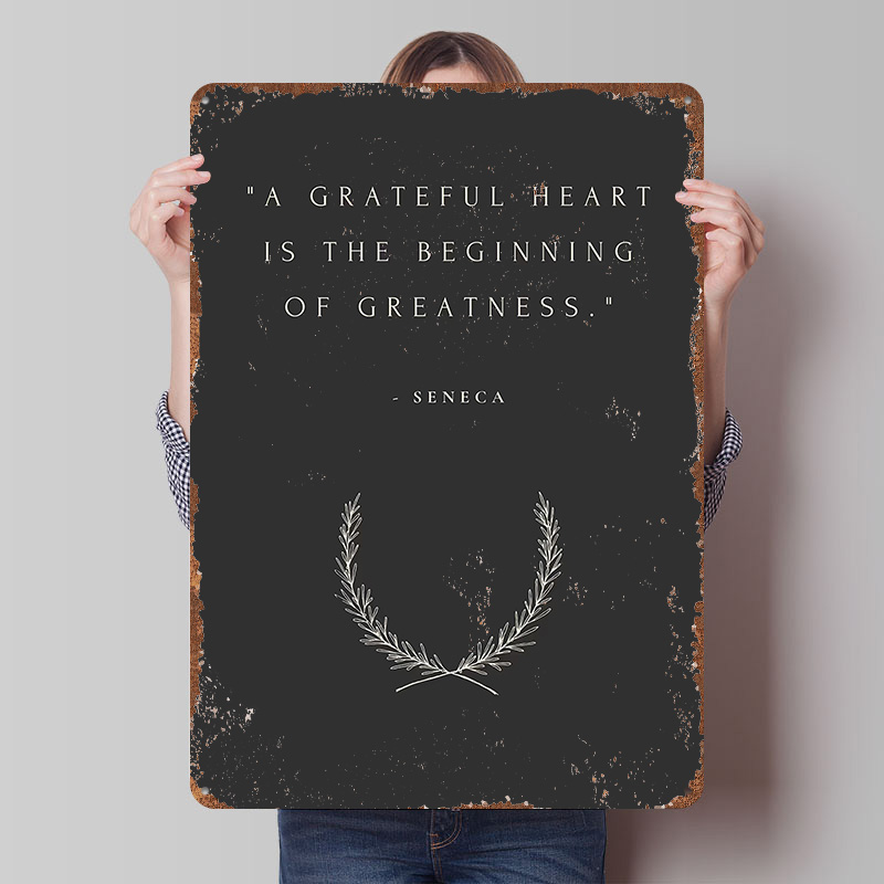 Seneca Stoic Quote Art Printin - Retro Gaming Quotes ulasan dan harga