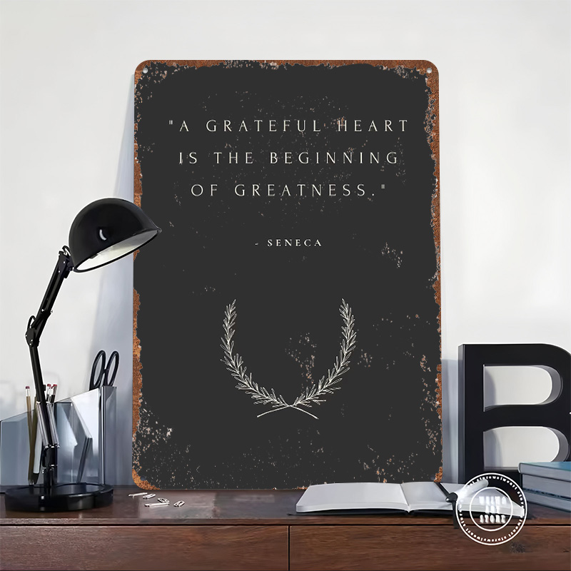 Seneca Stoic Quote Art Printin - Retro Gaming Quotes ulasan dan harga