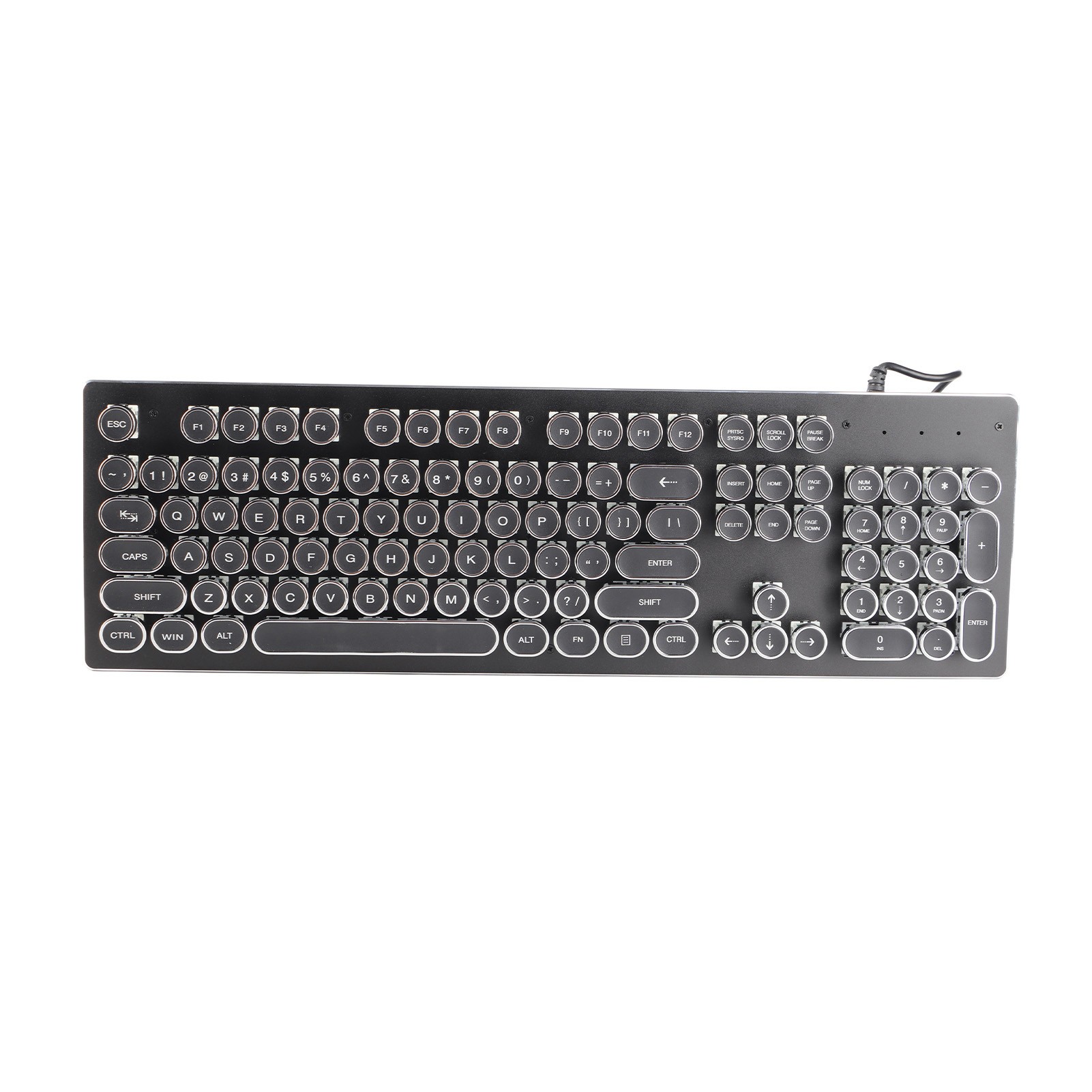 Retro Wired Gaming Mechanical  - Retro Gaming Uk ulasan dan harga