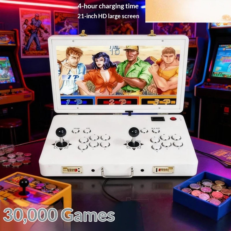 Arcade Game Machine Dual Joyst - Retro Gaming Handheld 2026 ulasan dan harga