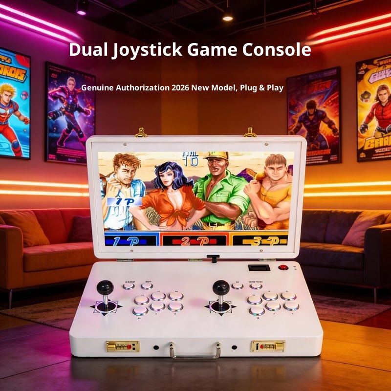 Arcade Game Machine Dual Joyst - Retro Gaming Handheld 2026 ulasan dan harga