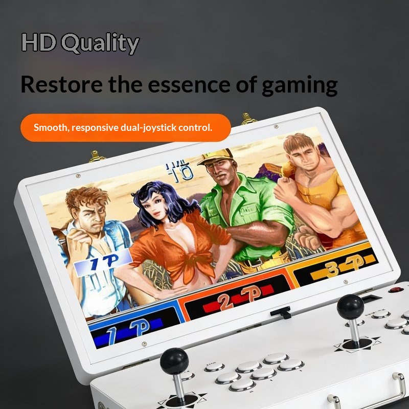 Arcade Game Machine Dual Joyst - Retro Gaming Handheld 2026 ulasan dan harga