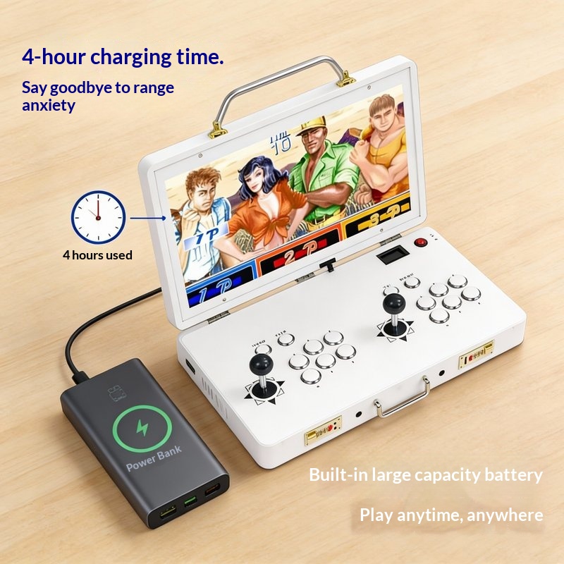 Arcade Game Machine Dual Joyst - Retro Gaming Handheld 2026 ulasan dan harga