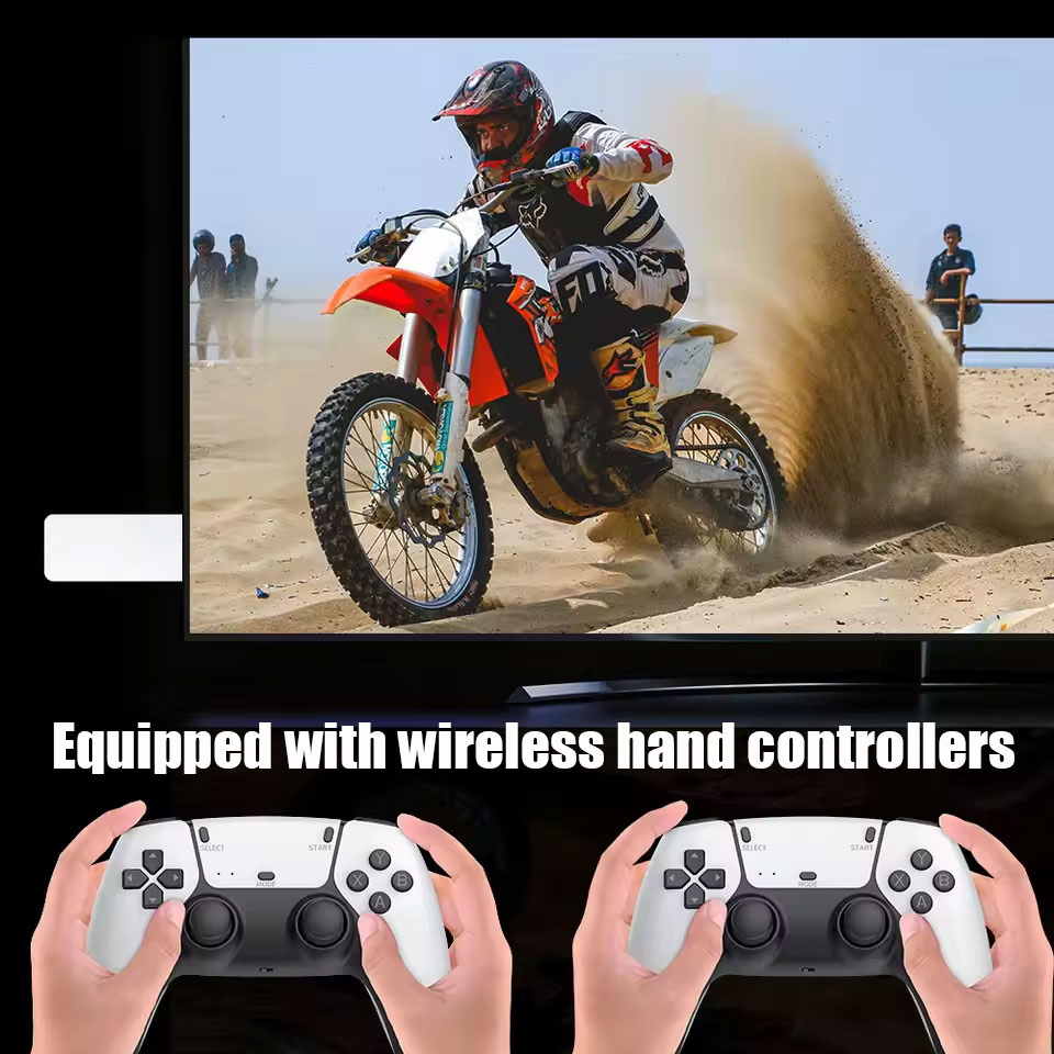 X4 Retro Video Game Console Wi - Retro Gaming Tv ulasan dan harga