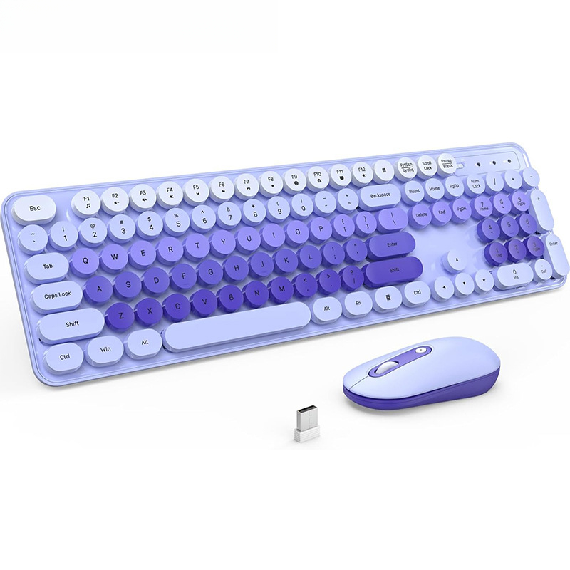 Custom Wireless Keyboard Mouse - Retro Gaming Uk ulasan dan harga