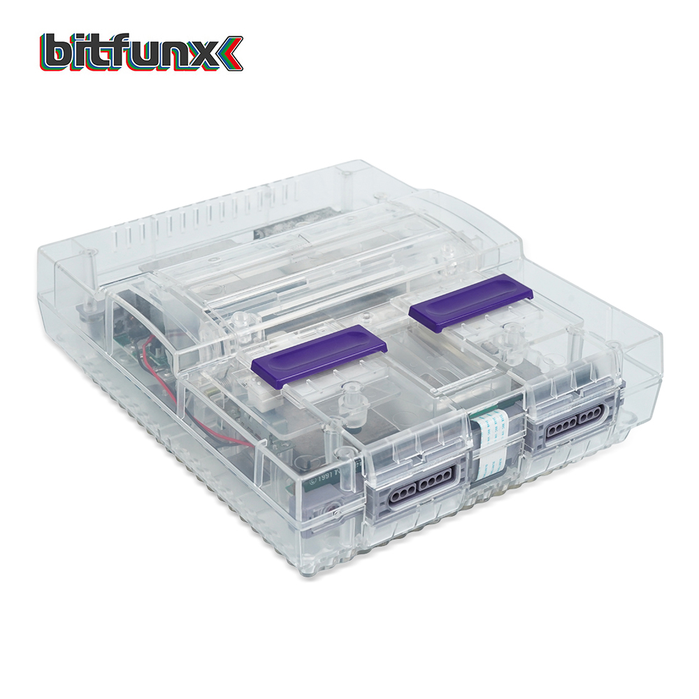 Bitfunx SNES Replacement Shell - Retro Gaming Console ulasan dan harga