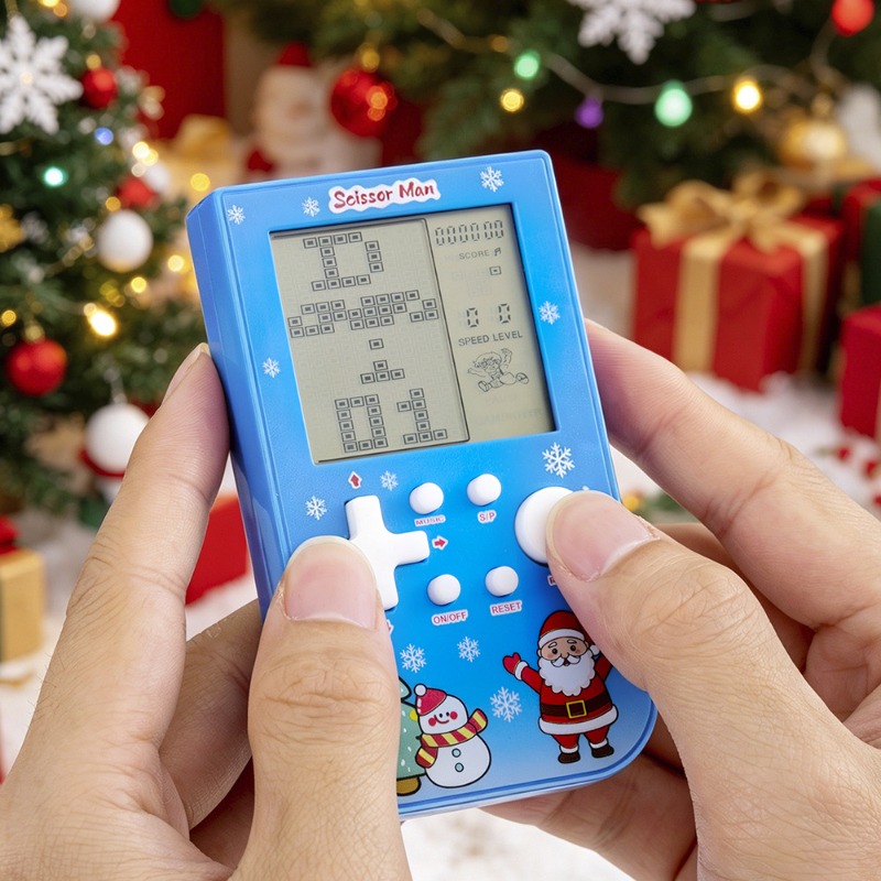 Retro Christmas Brick Game Con - Retro Gaming Festival ulasan dan harga