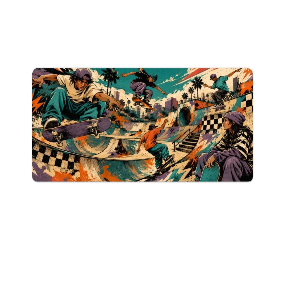 Cool street skateboarding park - Mouse Gaming Retro ulasan dan harga