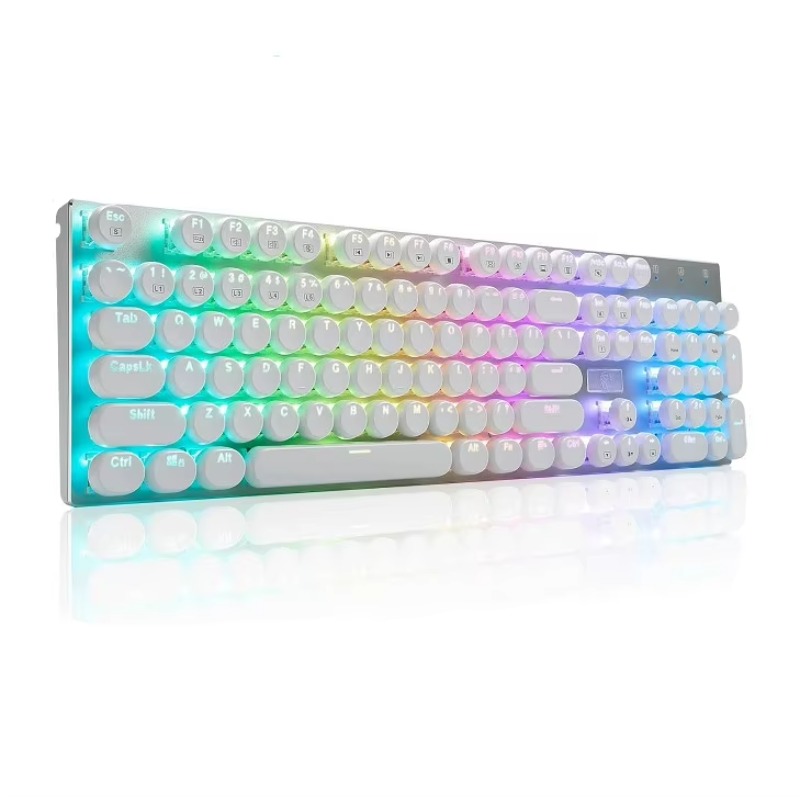 Mechanical Keyboard USB Wired  - Retro Gaming Uk ulasan dan harga