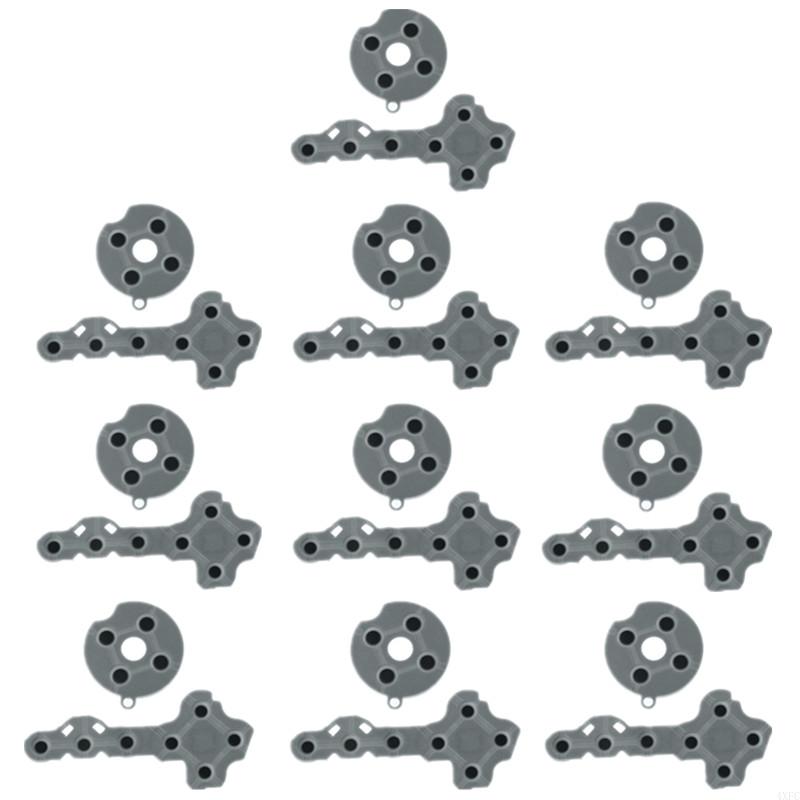 1/5/10 Sets Conductive Rubber  - Retro Gaming Xbox 360 ulasan dan harga
