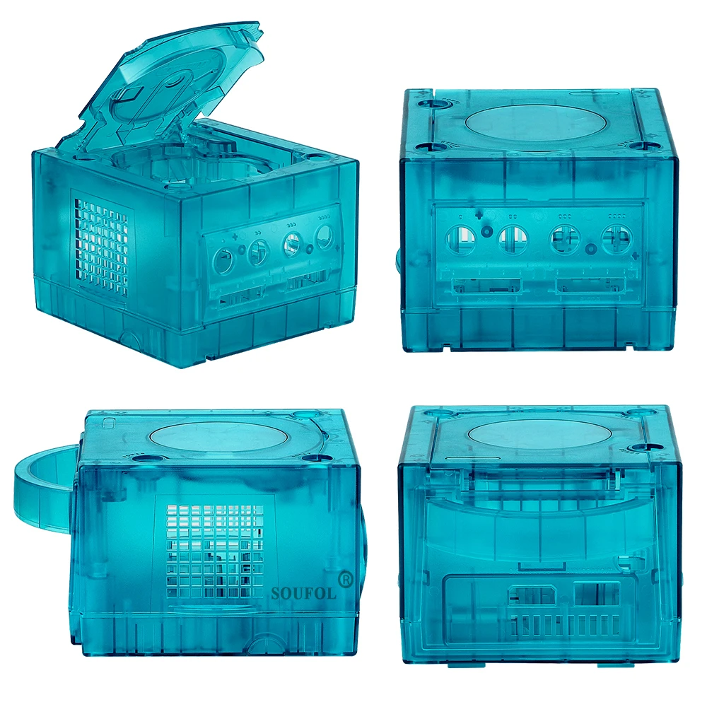 Ice Blue Replacement Case for  - Retro Gaming Room ulasan dan harga
