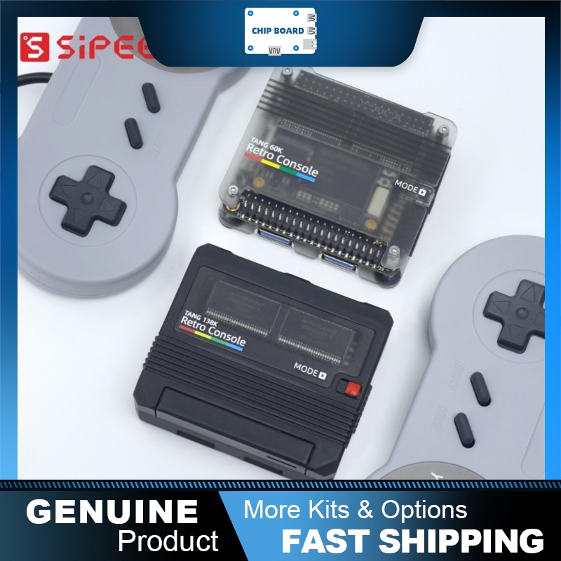 Sipeed Tang Console with 138K  - Retro Gaming Raspberry Pi ulasan dan harga