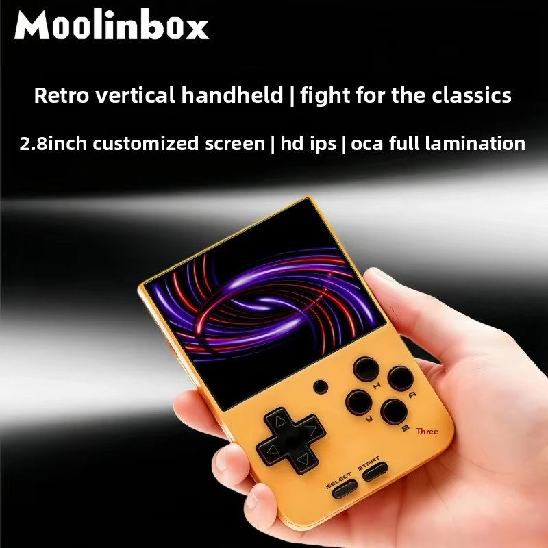 Moolinbox A10 Mini Retro Porta - Retro Gaming Linux ulasan dan harga