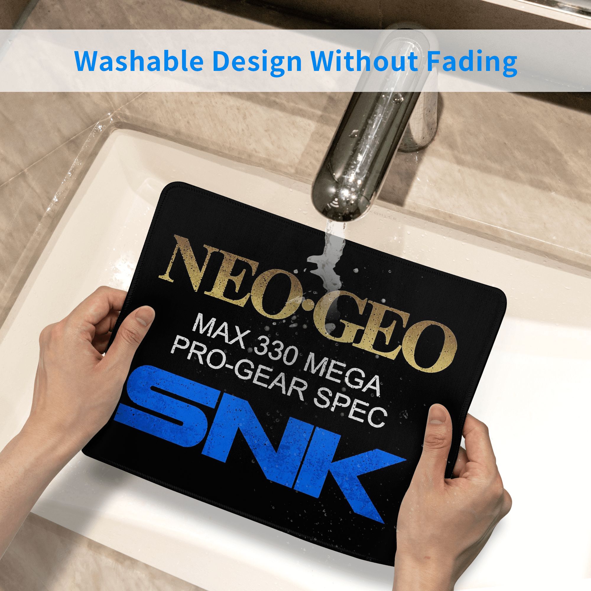 Neo Geo Pro Gear Spec Gold Ret - Retro Gaming Design ulasan dan harga