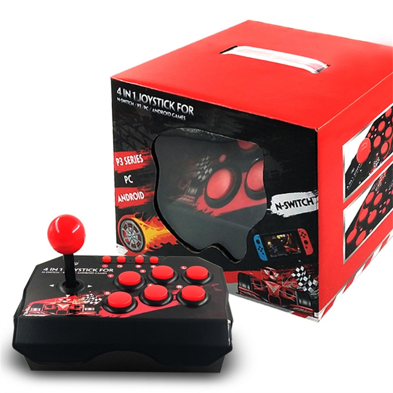 GAMINJA NS002 4 In 1 Retro Arc - Retro Gaming Design ulasan dan harga