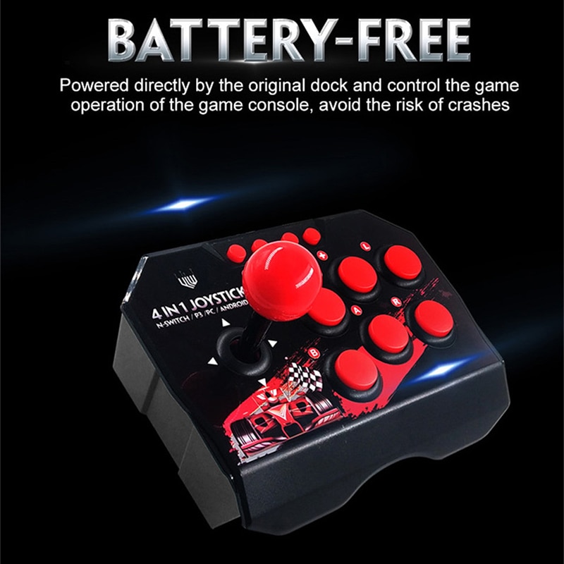 GAMINJA NS002 4 In 1 Retro Arc - Retro Gaming Design ulasan dan harga