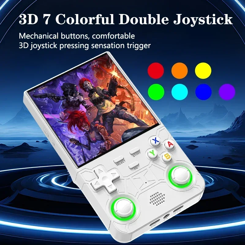 R36ULTRA Open Source Handheld  - Retro Gaming Linux ulasan dan harga