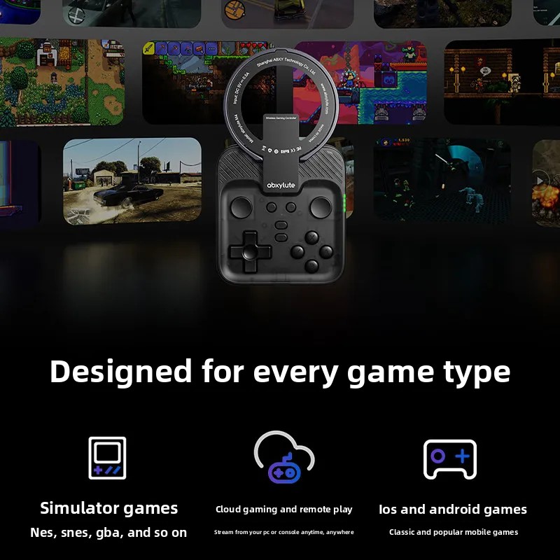 Abxylute M4 Magnetic Phone Gam - Retro Gaming Emulator Pc ulasan dan harga
