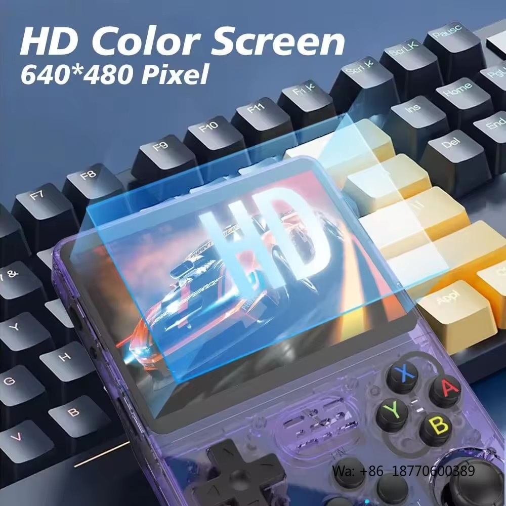 R36S Ark 2.0 Consoles De Jeux  - Retro Gaming R36S ulasan dan harga