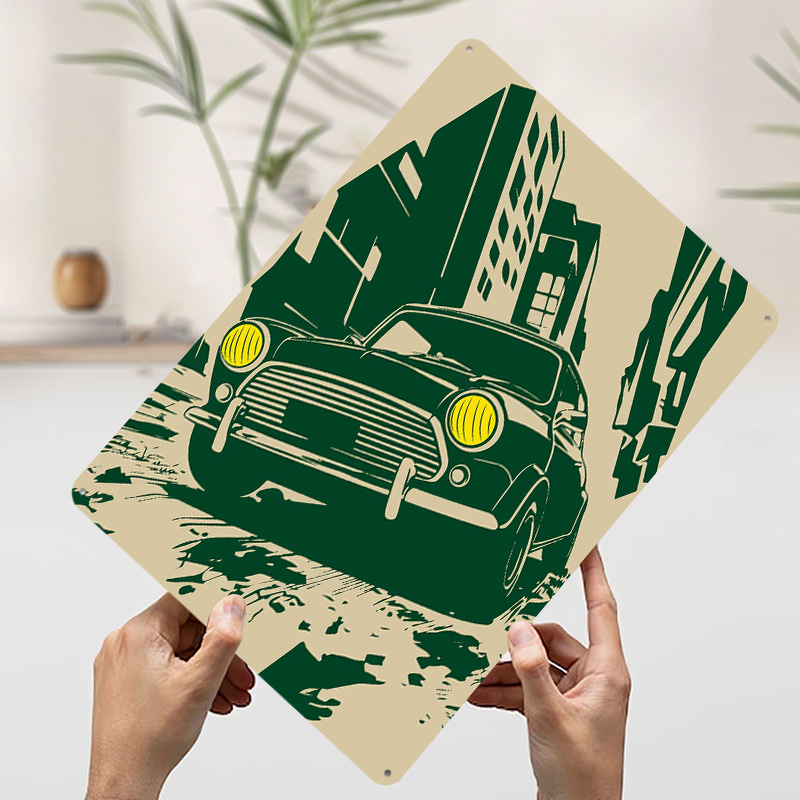 Retro UK Car Cooper in a City  - Retro Gaming Uk ulasan dan harga
