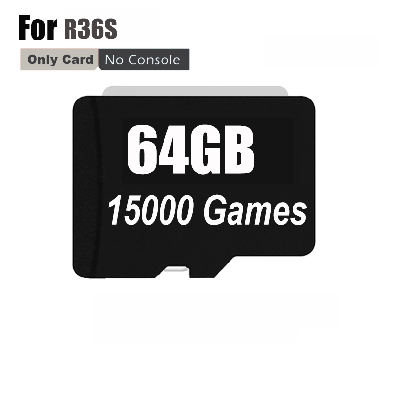 TF Game Card For R36S Memory C - Retro Gaming R36S ulasan dan harga