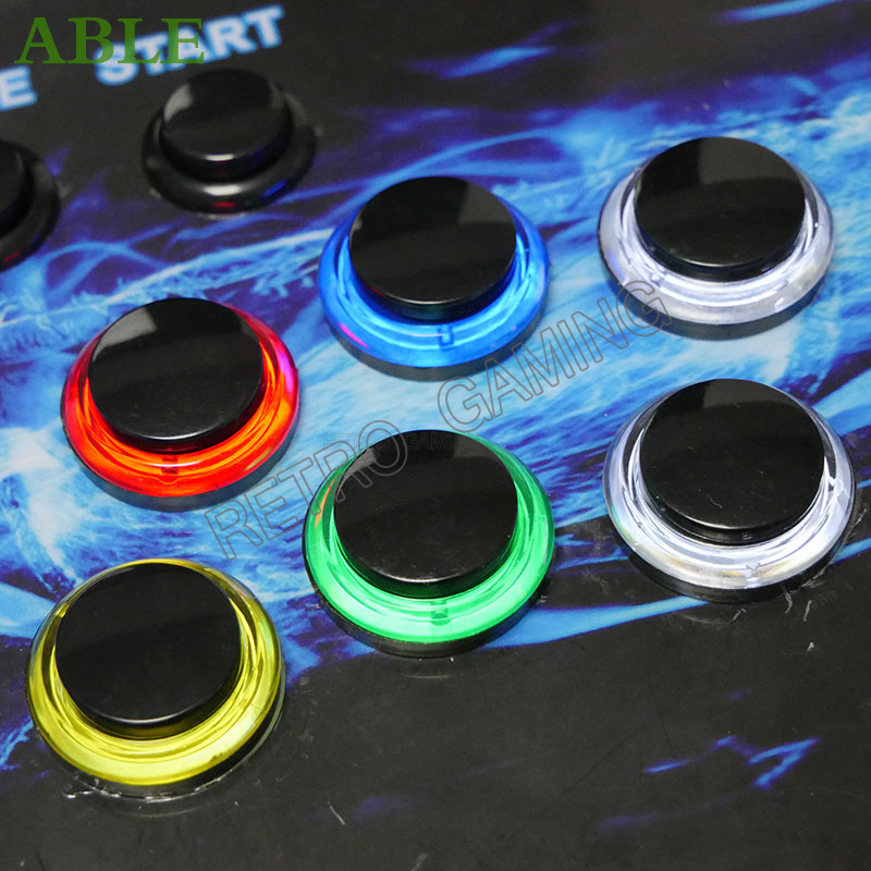 12pcs 6 Colors Arcade LED Push - Retro Gaming Shop ulasan dan harga