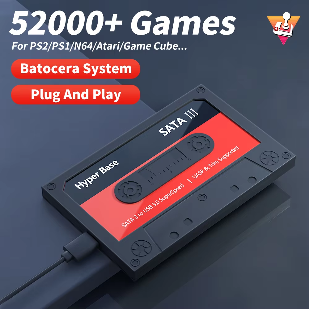 Batocera 500G/2T Retro Game Ha - Retro Gaming Emulator Pc ulasan dan harga