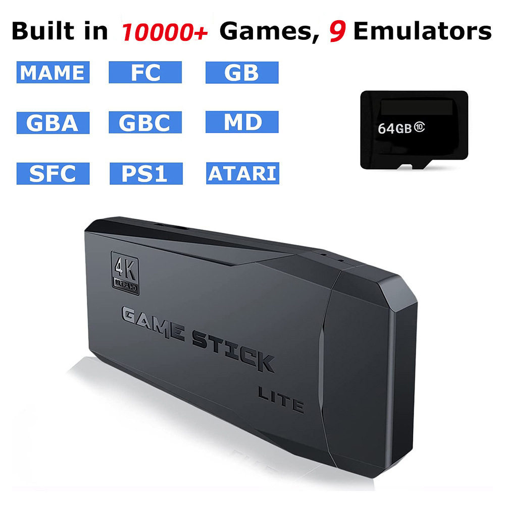 M8 TV Stick Games Console 128G - Retro Gaming Tv ulasan dan harga
