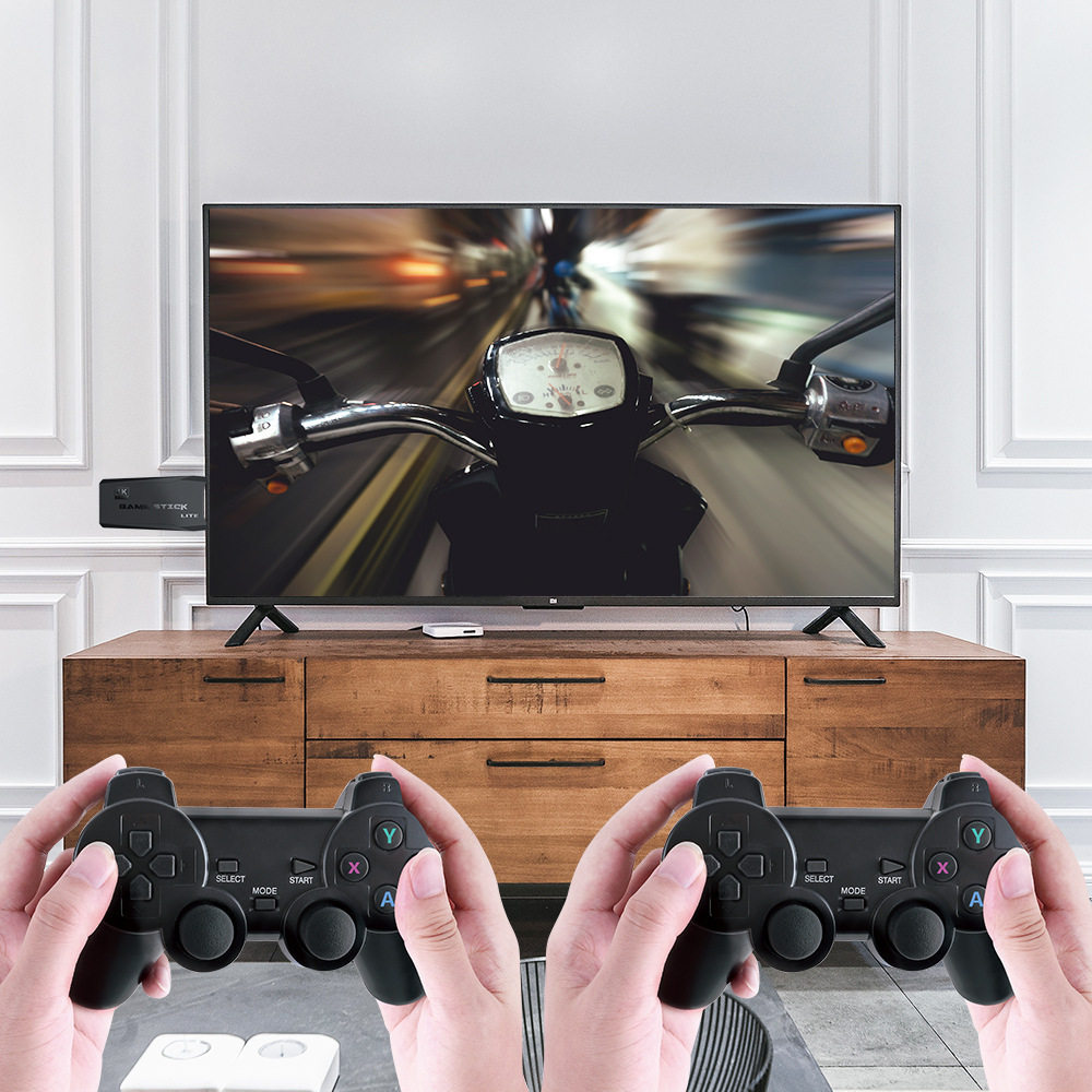 M8 TV Stick Games Console 128G - Retro Gaming Tv ulasan dan harga