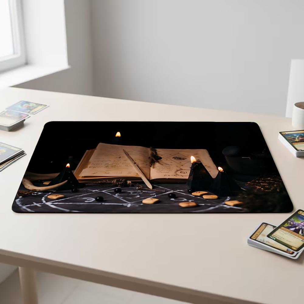 Large Desk Mat, Retro Occult   - Mouse Gaming Retro ulasan dan harga