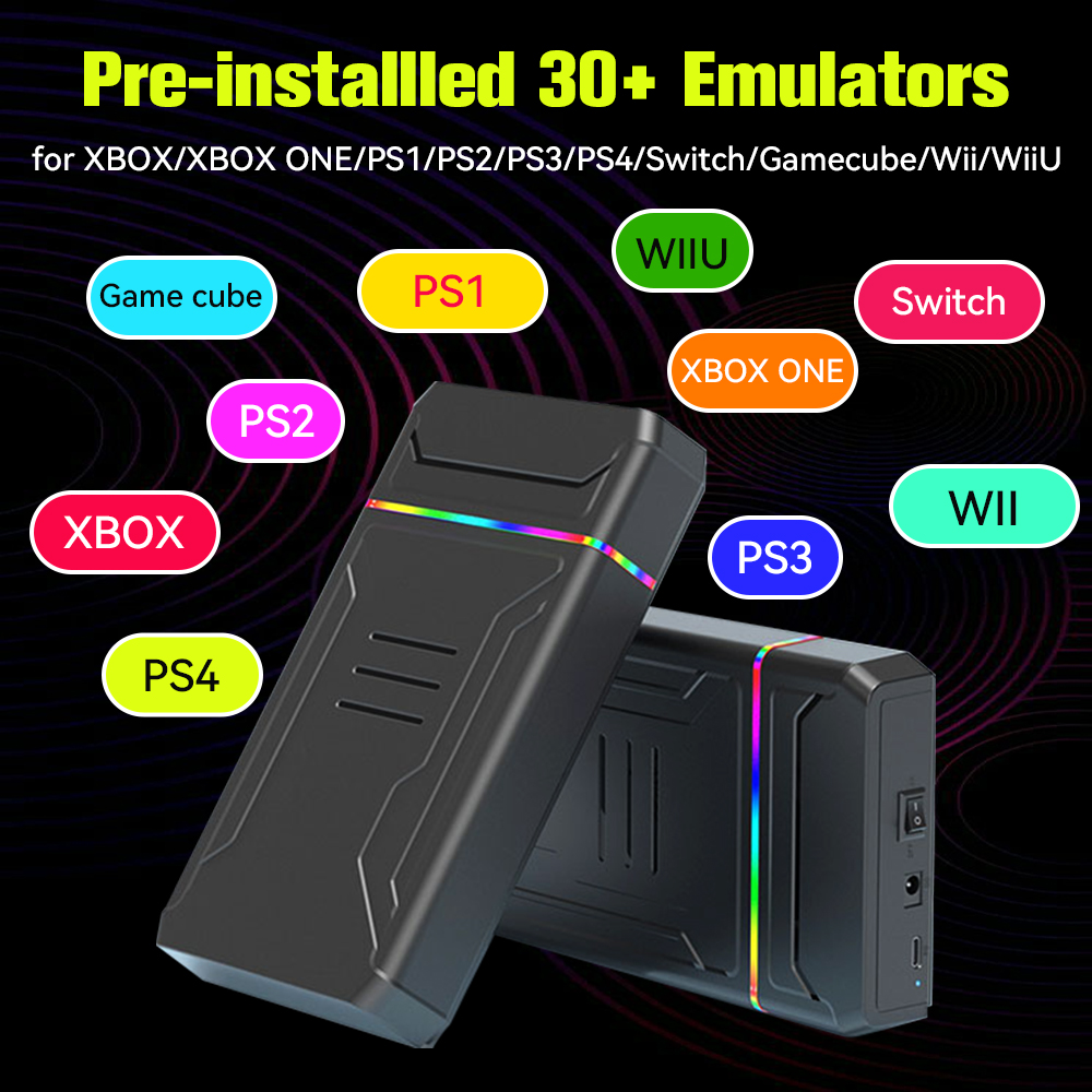JMachen Launchbox 3TB Gaming H - Retro Gaming Tv ulasan dan harga