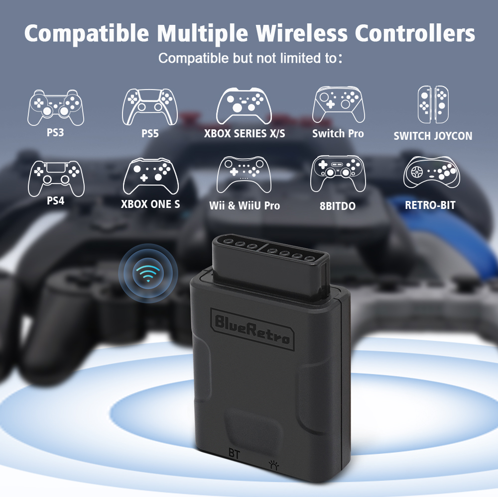 RetroScaler Blueretro Wireless - Retro Gaming Xbox One ulasan dan harga