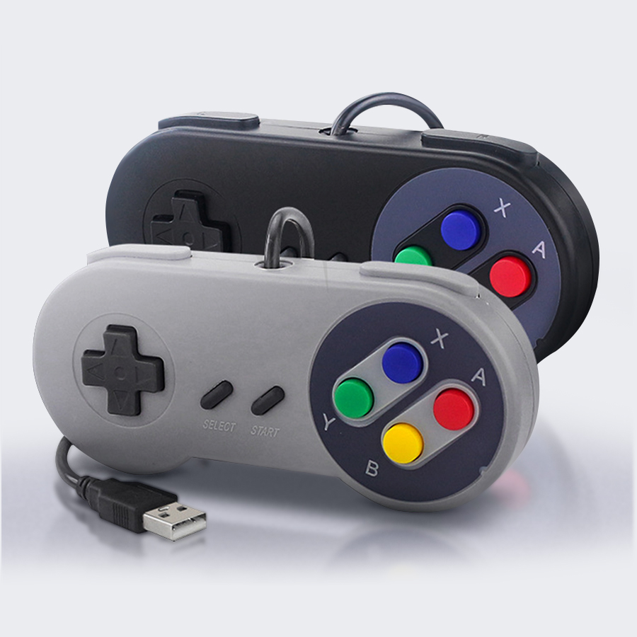 USB Retro Gamepad for PC NESPi - Retro Gaming Raspberry Pi Zero ulasan dan harga