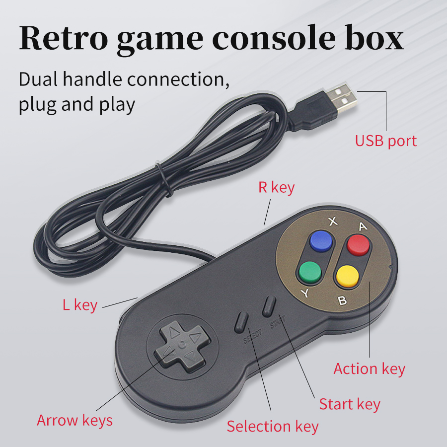 USB Retro Gamepad for PC NESPi - Retro Gaming Raspberry Pi Zero ulasan dan harga