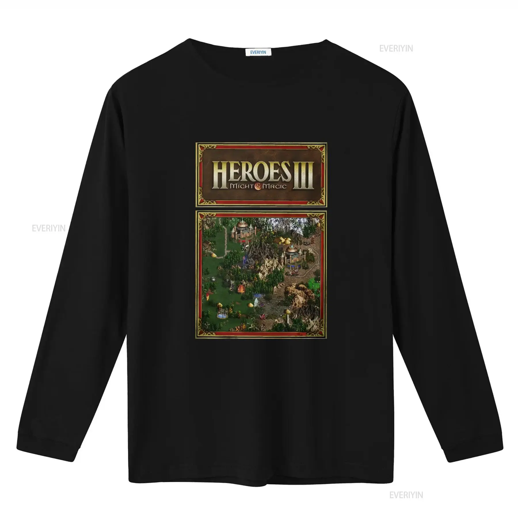 Heroes Map of Might And Magic  - Retro Gaming T Shirts ulasan dan harga