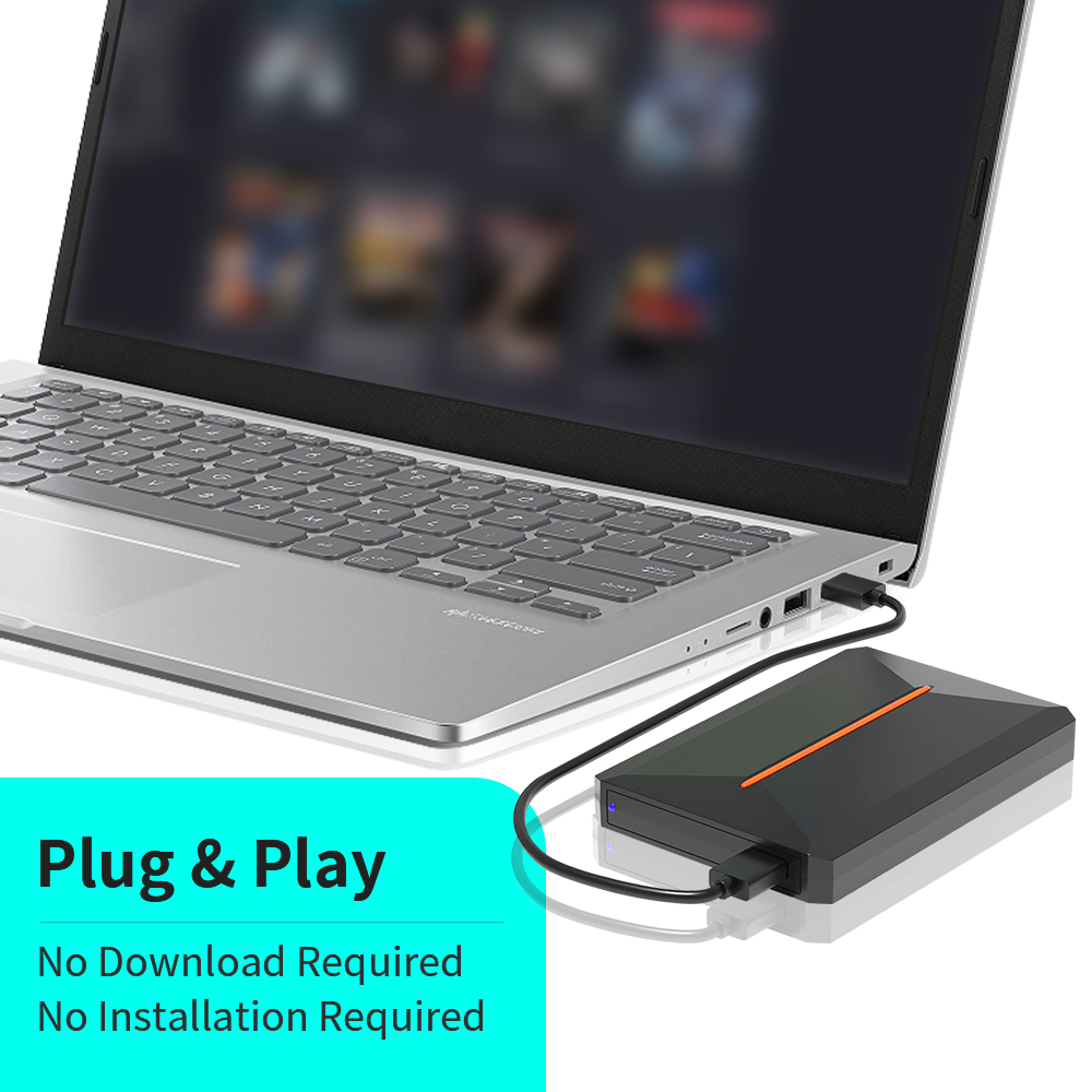 Launchbox OS 500GB Portable Ga - Retro Gaming Design ulasan dan harga