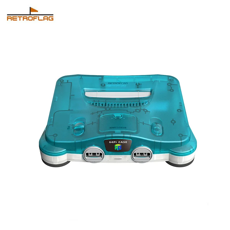 Retroflag 64Pi CASE for Raspbe - Retro Gaming Raspberry Pi ulasan dan harga