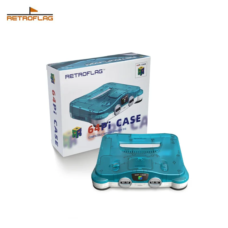 Retroflag 64Pi CASE for Raspbe - Retro Gaming Raspberry Pi ulasan dan harga
