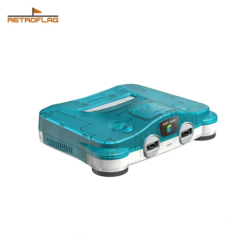 Retroflag 64Pi CASE for Raspbe - Retro Gaming Raspberry Pi ulasan dan harga