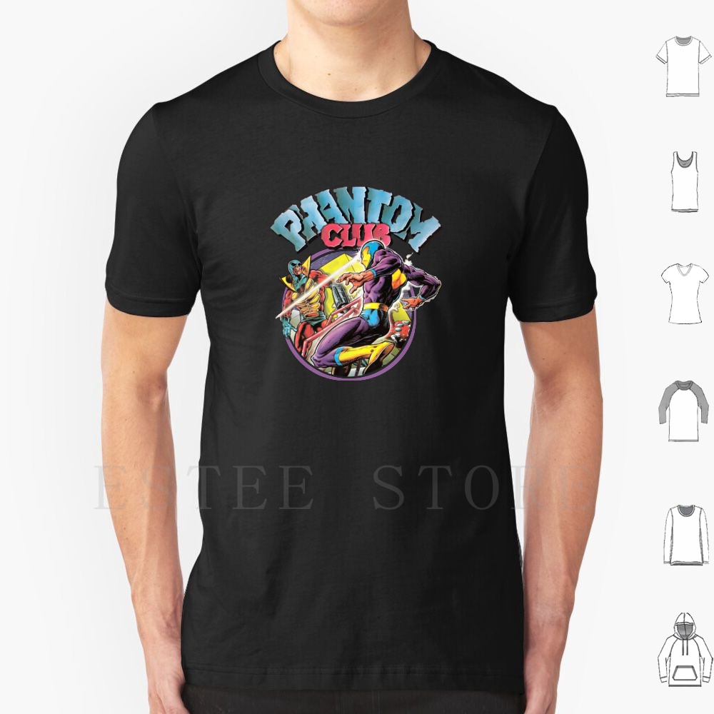 Phantom Club-Badge T Shirt DIY - Retro Gaming T Shirts ulasan dan harga