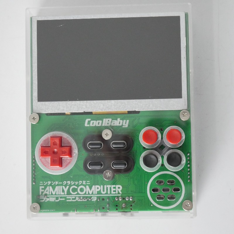 Coolbaby X7 Retro FC Pocket 8b - Retro Gaming Console ulasan dan harga