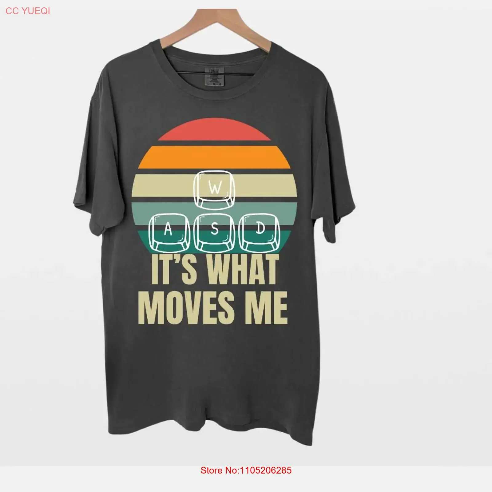 WASD It s What Moves Me Funny  - Retro Gaming Quotes ulasan dan harga
