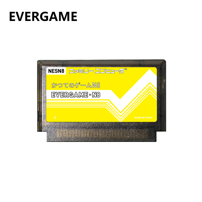 REMANK EVERGAME N8 NES Cartrid - Retro Gaming Room ulasan dan harga