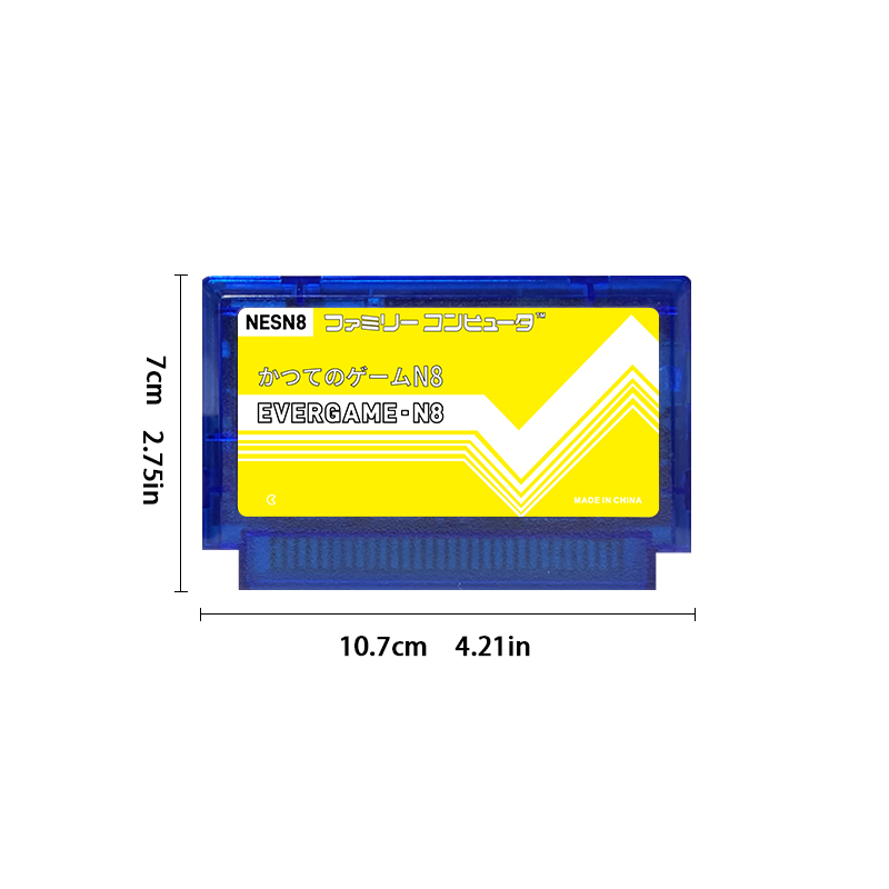 REMANK EVERGAME N8 NES Cartrid - Retro Gaming Room ulasan dan harga