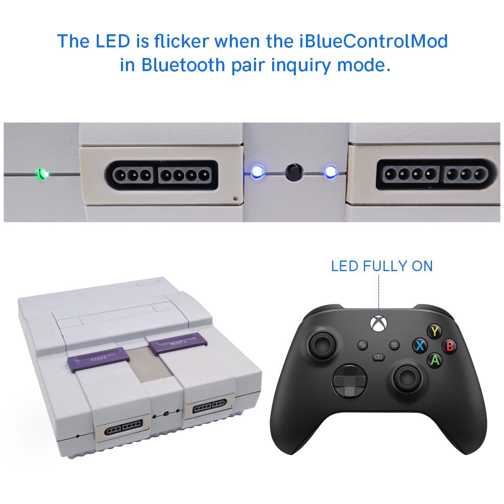Retro Receiver For US SNES Blu - Retro Gaming Xbox One ulasan dan harga