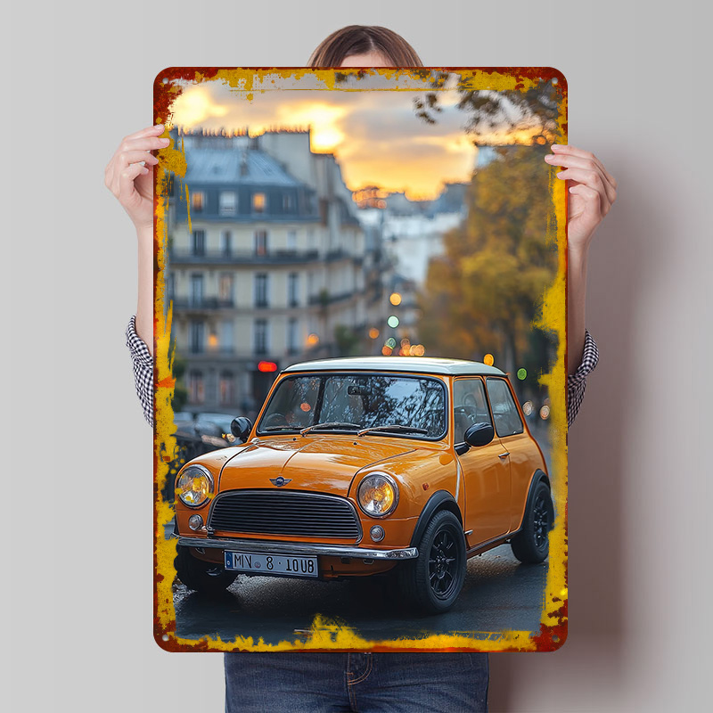 Classic UK Car Cooper in Paris - Retro Gaming Uk ulasan dan harga